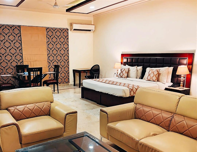 Bedroom, When In Gurgaon - Service Apartments Next to Artemis Hospital, Gurgaon