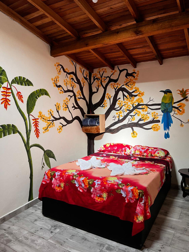 Bedroom 2, Hotel La Sultana, Jardín