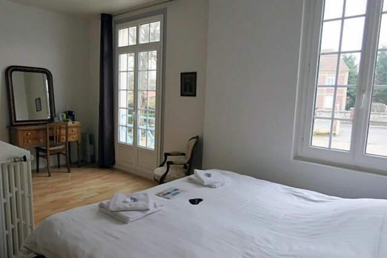 Bedroom 2, Auberge du vieux puits, Seine-Maritime