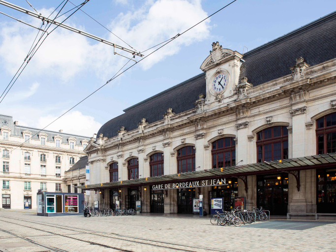 Exterior & Views 2, Novotel Bordeaux Centre Gare Saint Jean, Gironde