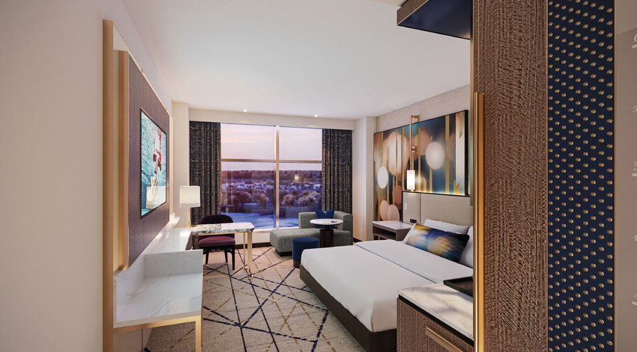 Bedroom 2, Hard Rock Hotel & Casino Bristol, Bristol