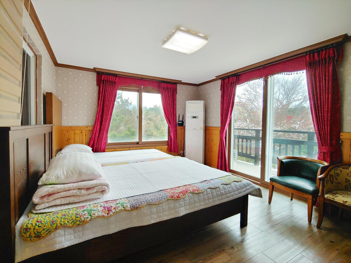 Bedroom 4, Eco Resort, Seogwipo