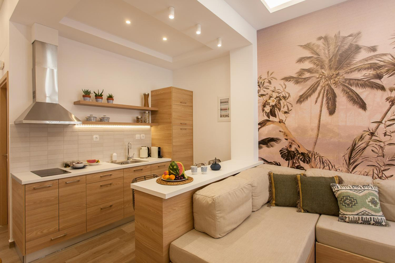 Kitchen 5, Blue Jasmine Apartments, Crete