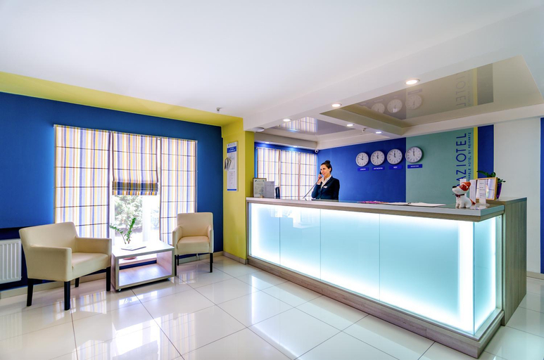 Public Area 2, Raziotel Kryvyi Rih, Kryvoriz'kyi