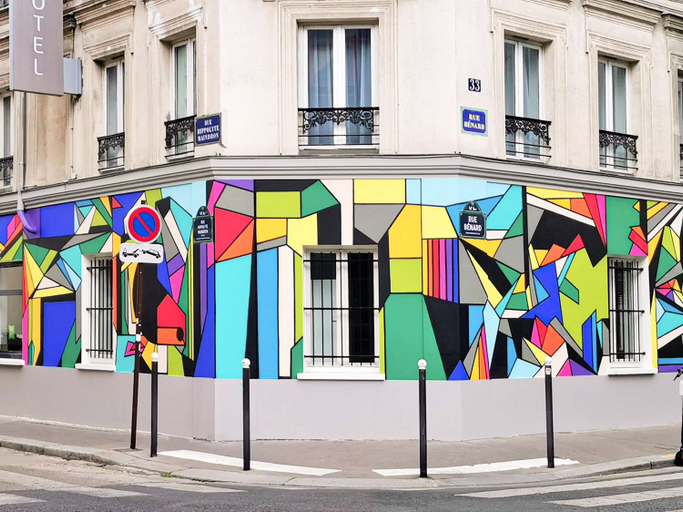 Exterior & Views 2, ibis Styles Paris Maine Montparnasse, Paris