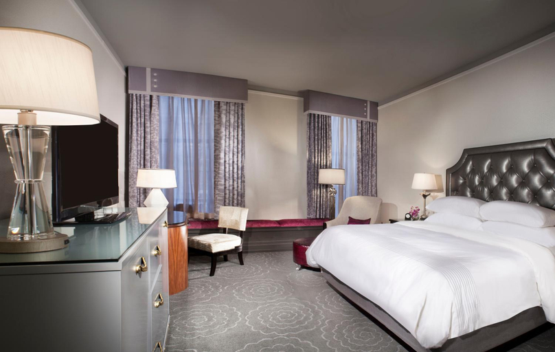 Bedroom 2, Silversmith Hotel Chicago Downtown, Cook