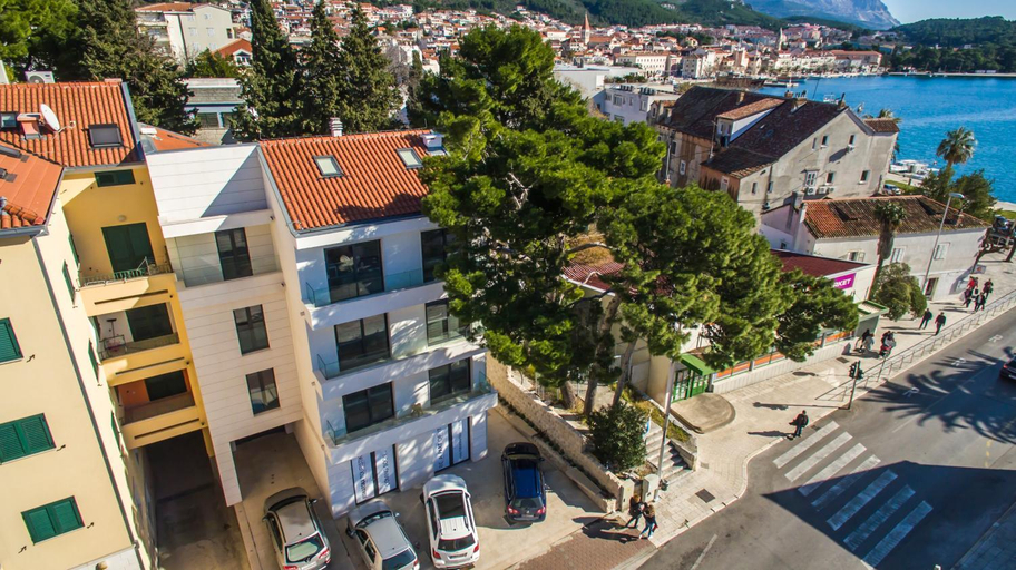 Exterior & Views, MT City apartments, Makarska