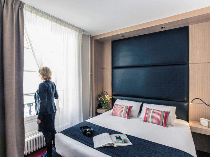 Bedroom 2, Hôtel Mercure Bayonne Centre Le Grand Hotel, Pyrénées-Atlantiques