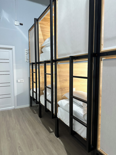 Bedroom 4, Hostel O2, Almaty