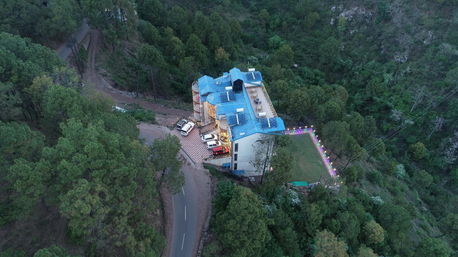 Exterior & Views 1, Kasauli Continental Resort, Solan