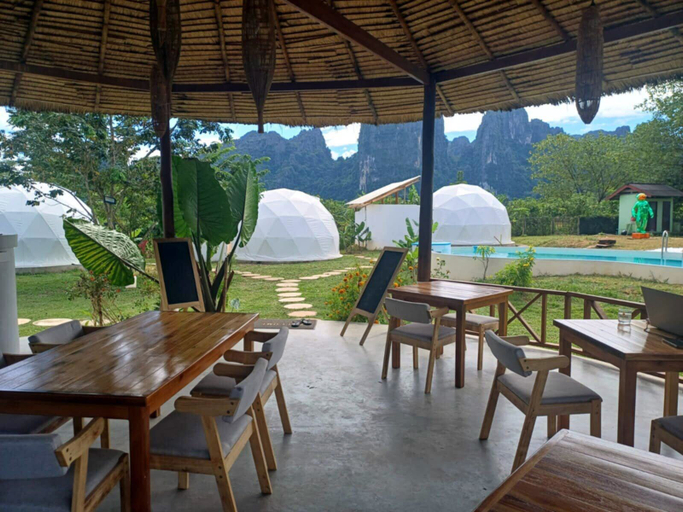 Food & Drinks 4, Sabai Glamping, Vangvieng