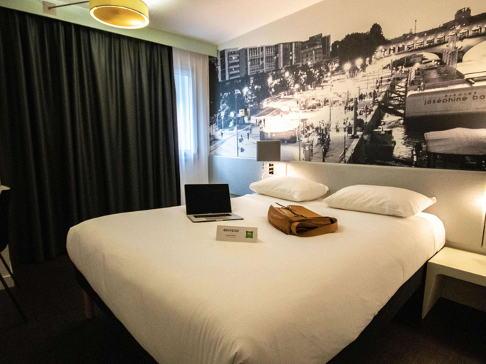 Bedroom 4, ibis Styles Paris Tolbiac Bibliotheque, Paris