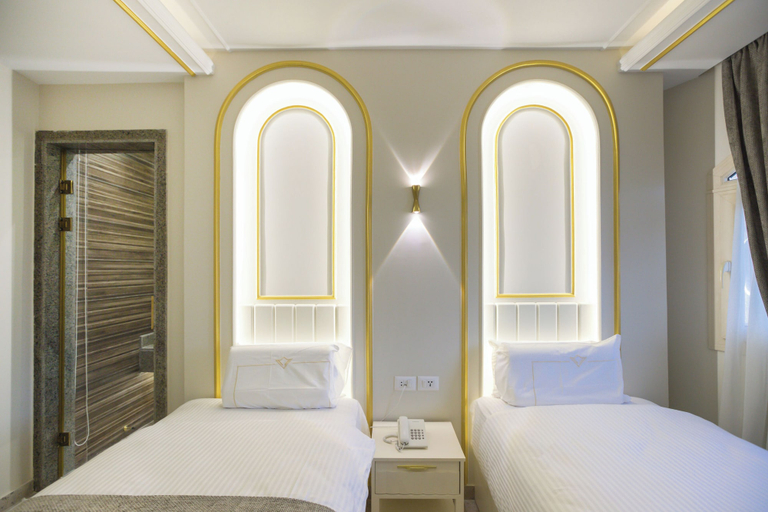 Bedroom 3, Pyramids Plateau Hotel, Al-Ahram