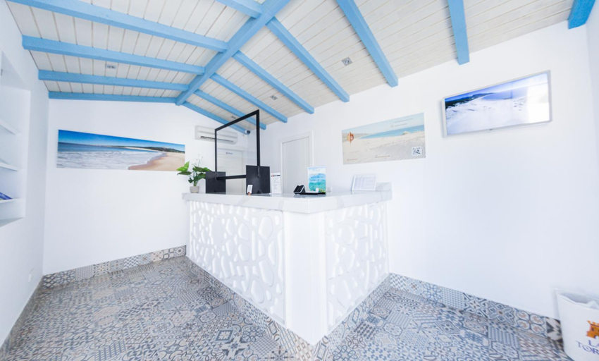 Public Area, Hotel La Torre, Cádiz