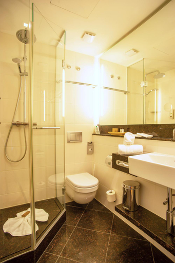 Bathroom 4, Bio Thermalhotel Falkenhof, Passau