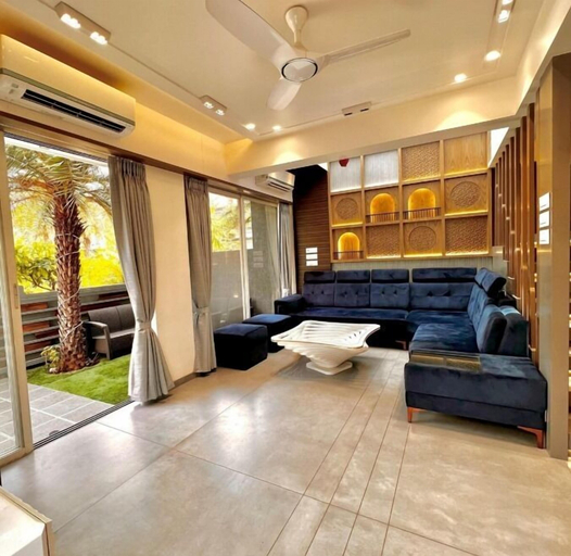 Others, Boss 3 BHK With Pvt Pool By Stellar Stays, Pune