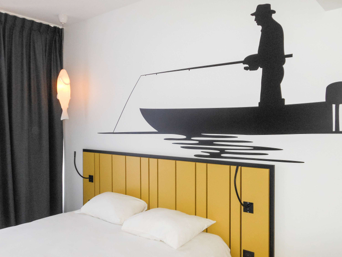 Bedroom 3, ibis Styles Macon Centre, Saône-et-Loire