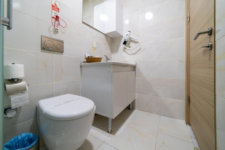 Bathroom 4, Mardy Suit Hotel, Bakırköy