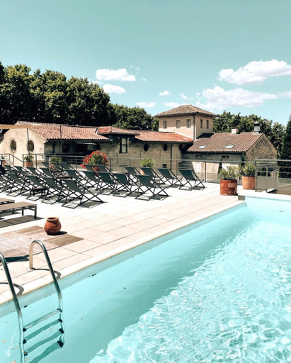 Sport & Beauty 2, Hotel Le Cloitre St Louis, Vaucluse