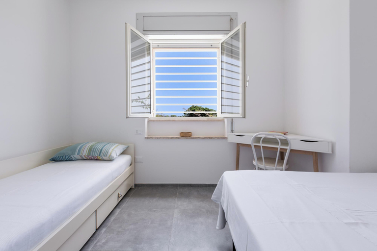 Bedroom 2, 4139 Seaview Borraco by Perle di Puglia, Taranto