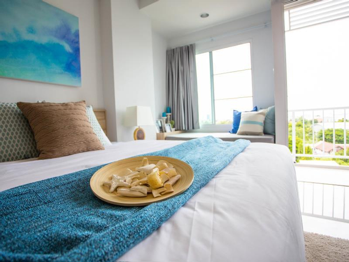 Bedroom 4, Des Res Serviced Apartment, Muang Samut Prakan