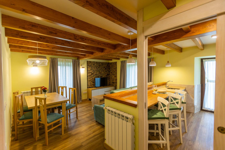 Bedroom 3, Apartamentos Casona del Campo, Asturias