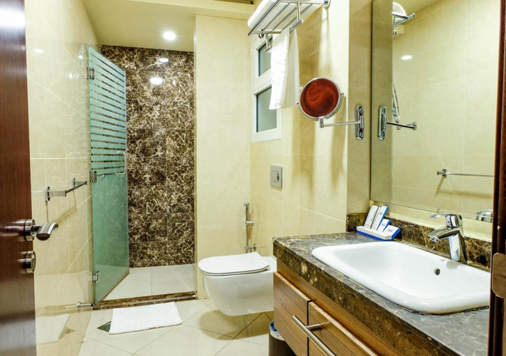 Bathroom, Karan Sharq for Hotel Apartment Co., Al Jubail