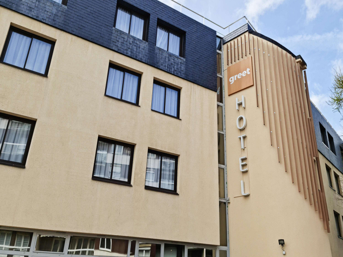 Exterior & Views 2, Greet Hotel Evreux Centre, Eure