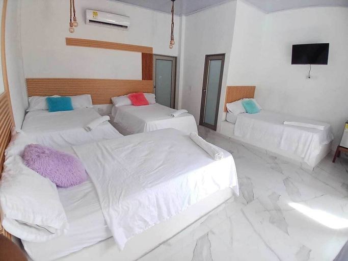 Bedroom 2, Hotel Casa Cafur, Cartagena de Indias