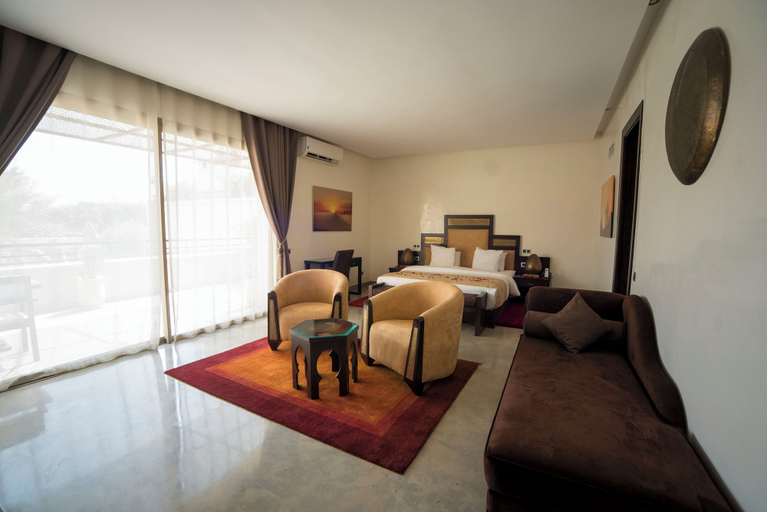 Bedroom 3, Palais Gen Eden Marrakech – Séjour VIP avec Piscine, Restaurant et Services Premium, Marrakech