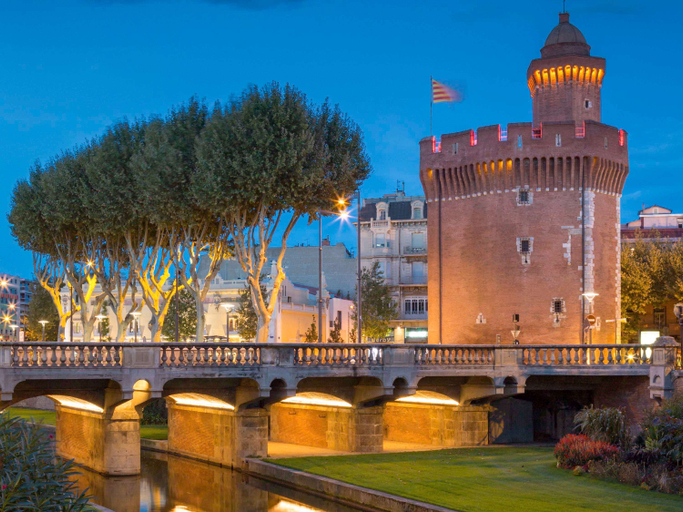 Exterior & Views 2, Ibis Budget Perpignan Centre, Pyrénées-Orientales