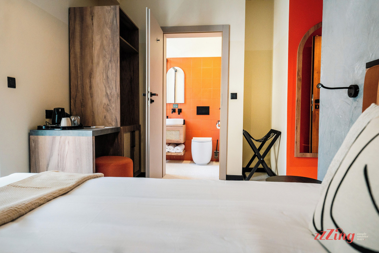 Bedroom 3, Stuart Rooms Gzira Promenade
