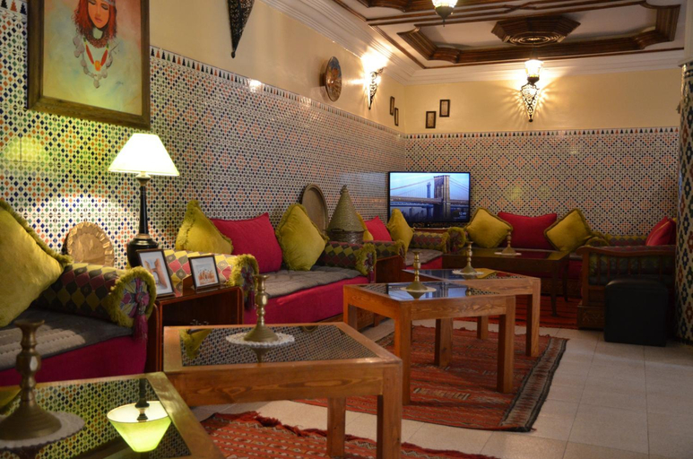 Public Area, Hotel Cap Sim, Essaouira
