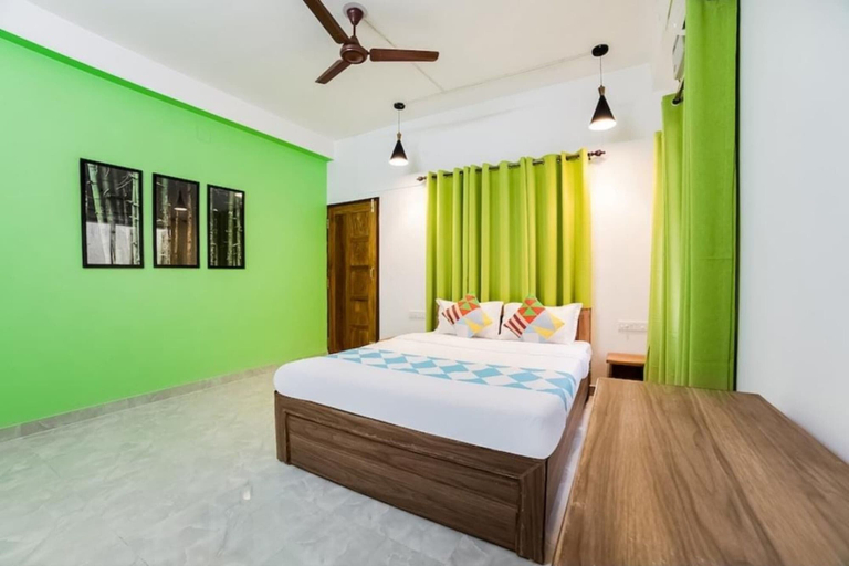 Bedroom 3, Goroomgo Khan Basera Bhubaneswar, Khordha