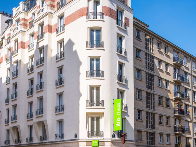 Exterior & Views 2, ibis Styles Paris 15 Lecourbe, Paris