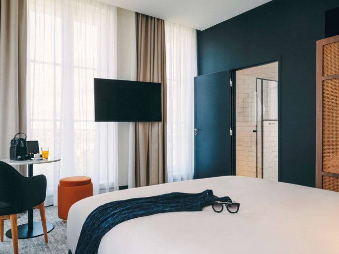 Bedroom 3, Hotel Mercure Marseille Canebière, Bouches-du-Rhône