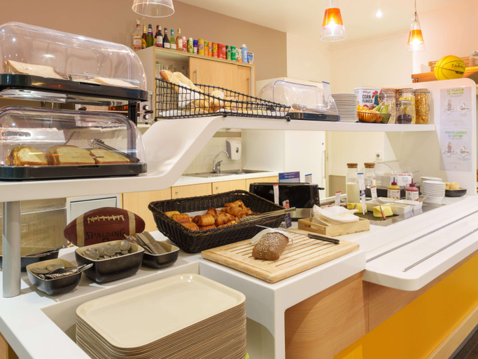 Food & Drinks 5, ibis budget Saint-Quentin Centre Gare, Aisne