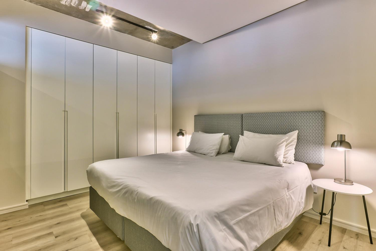 Bedroom 4, One Bedroom with Balcony and City views, City of Cape Town
