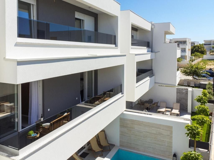 Exterior & Views 2, Smash A - Apartments with private pool, Novalja