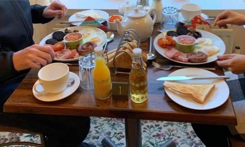 Food & Drinks 5, Ferndene Guest House, Cumbria