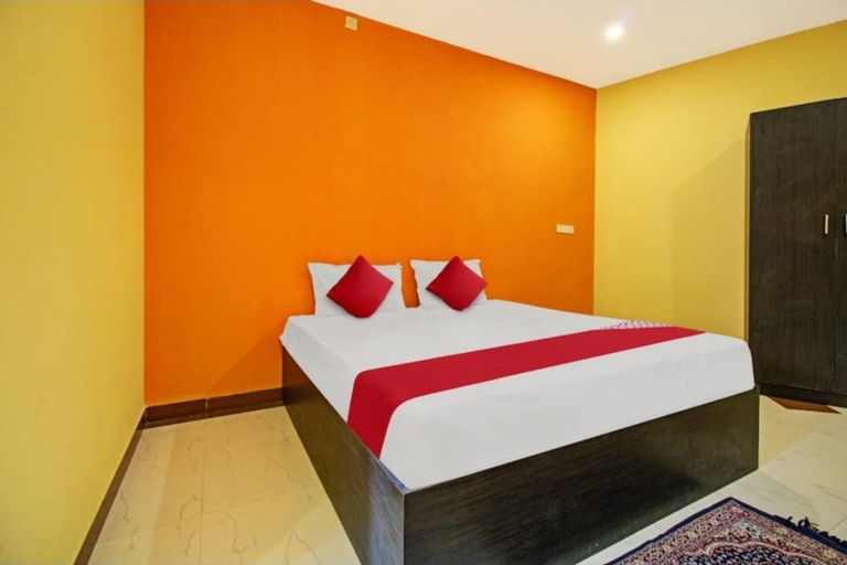 Bedroom 5, Goroomgo Morya Classic Bhubaneswar, Khordha