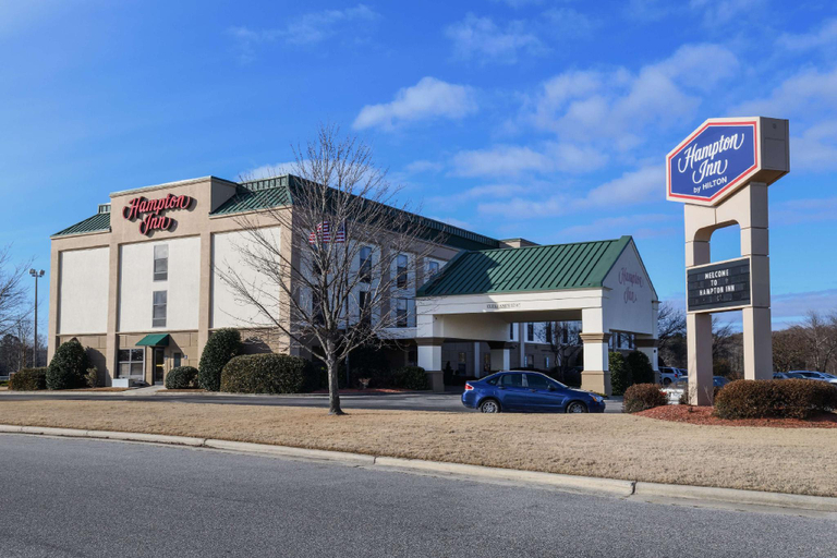Exterior & Views, Hampton Inn Williamston, Martin