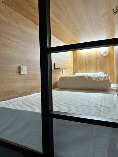 Bedroom 2, Hostel O2, Almaty