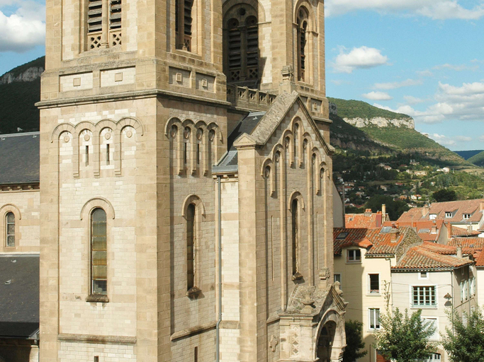 Exterior & Views 2, Mercure Millau Hotel, Aveyron