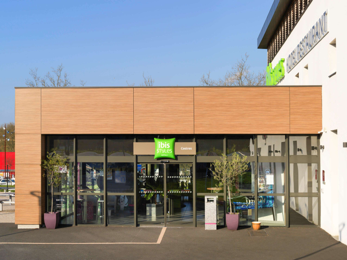 Exterior & Views 2, ibis Styles Castres, Tarn