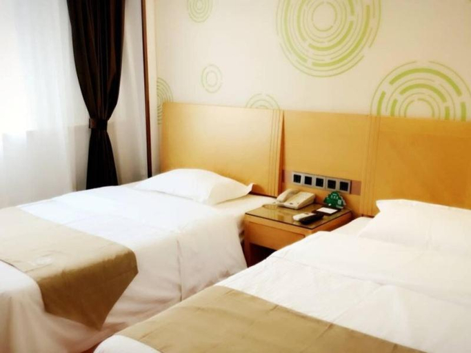 Bedroom 3, GreenTree Inn Bengbu Railway Station Express Hotel, Bengbu