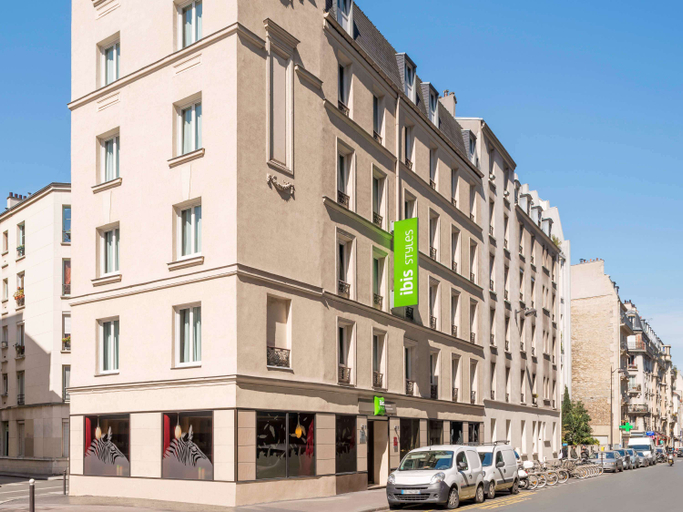Exterior & Views 2, ibis Styles Paris Alesia Montparnasse, Paris