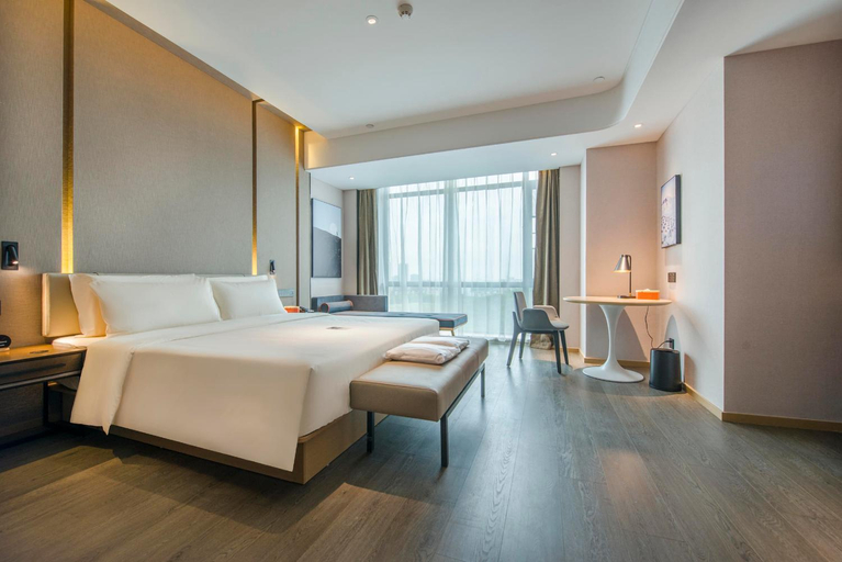 Bedroom 2, Atour Hotel Dongguan Humen Avenue, Dongguan