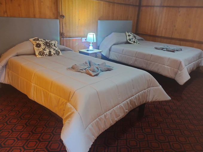Bedroom 4, the wooden house choquequirao, Abancay