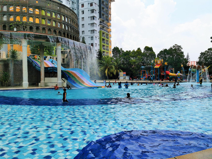 Sport & Beauty 2, FHS Water Themepark Resort Melaka Town City Tengah, Malacca City